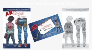 Business Card Garments Tags - Business Card For Garments #2605586