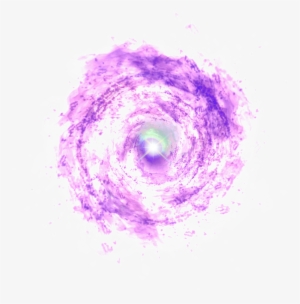Purple Disc Transparent - Galaxy Swirl Png #2605658