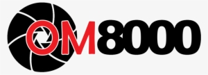 Om8000 Logo Drop - Camera Lense Clipart #2605763