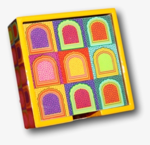 Colour Blast Coasters - Illustration #2605793