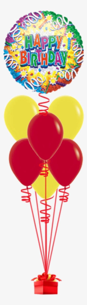 Birthday Balloons Png Transparent Birthday Balloons Png Image Free Download Pngkey