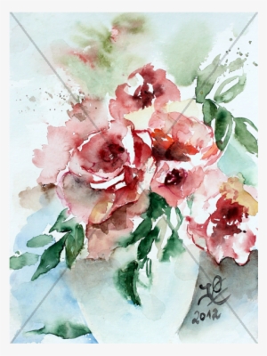 Postcard Ossenberg - Bouquet #2605902