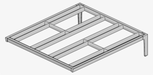Base Regard,frame Assembly,55x60 1/2 - Shelf #2605924