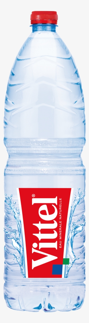 Nestle Water Bottle Png Download - Vittel Water #2606046