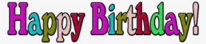 Colorfull Birthday Text Png Image - It's My 5 Birthday #2606128