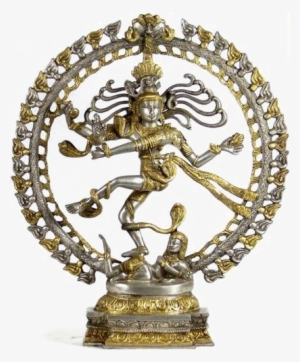 Nataraja Png Photo - Lord Shiva As Nataraja - Brass Statue #2606242