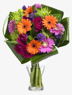 Roses And Gerberas - Hacer Ramos De Flores #2606245