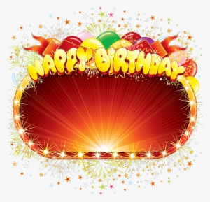 Birthday Cake Happy Birthday To You Clip Art - Happy Birthday Background #2606308