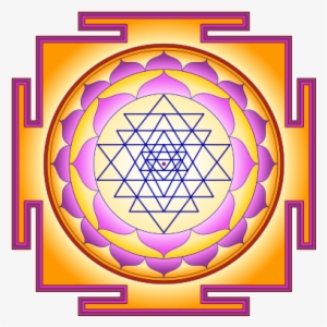 Number Of Deities - Sri Yantra Hindu Symbol #2606378