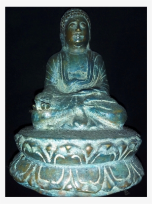 Buddha Meditation Bronze Brass Statue - Gautama Buddha #2606426