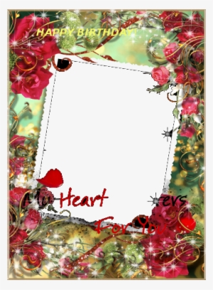 Happy Birthday Frames - Beautiful Happy Birthday Frame #2606472