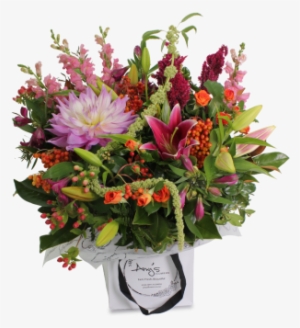 Bright And Colourful Florist Choice Bouquet - Lima #2606478