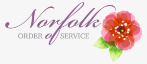 Norfolk Order Of Service #2606506