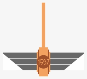 Art Deco Scotland Ornament Computer Icons - Art Deco Wings Png #2606685