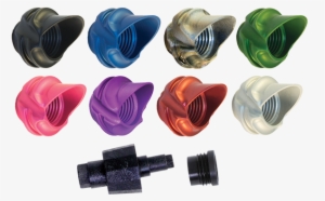 1/4`` Large Hooded Peep Housing 37 Degree - Speciality Archery Pro Series 45 Degree Hooded Peep #2606776