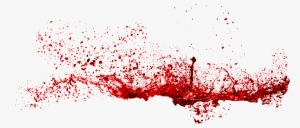 Splash Salpicadura De Pintura Roja #2606857