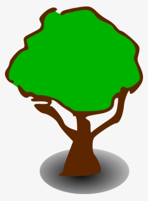Free Vector Treerpg Map Elements Clip Art - Tree Clip Art #2606894