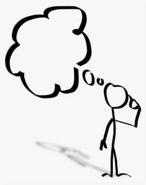 Person Thinking Man Thinking - Thought #2607092