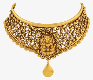 Orra Gold Set Necklace - Gold Necklace Designs #2607144