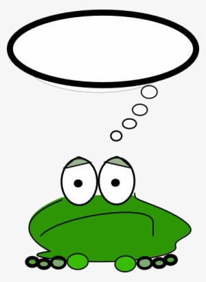 Thinking Man Clipart Cliparts Of Thinking Man Free - Thinking Frog Clip Art #2607146