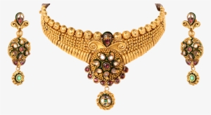 Orra Gold Set Necklace - Jewellery #2607337 Orra Gold Set Necklace - Jewellery #2607337