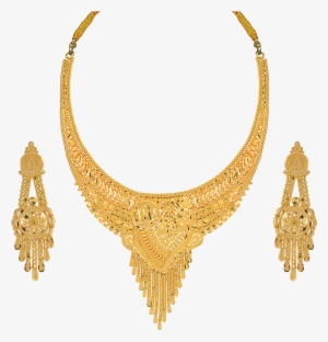 Buy Orra Gold Set Necklace For Women Online Best Bridal - Gold Necklace Design With Rate #2607373