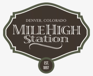 Mile High Station Is A Special Events Venue Located - Mile High Station #2607411