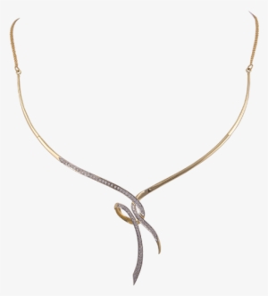 22kt Gold Necklace - Sri Lankan Necklace Design #2607462