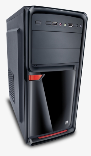 Cabinet Iball Piano 135 Without Smps - Computer Cabinet Png #2607464