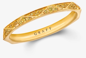 A Graff Yellow Gold Laurence Graff Signature Wedding - Ring #2607491