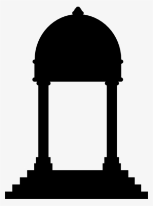 Temple Arch Clipart 6 By Howard - Hindu Tample Clip Art #2607585