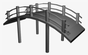 Bridge Wip1 - Outdoor Bench #2607590