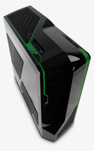Nzxt Phantom Black Green #2607697