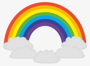 Collection Of Free Chromatics Clipart Rainbow - Rainbow Clip Art #2607699