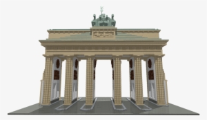 Lego Brandenburg Gate - Brandenburg Gate #2607789