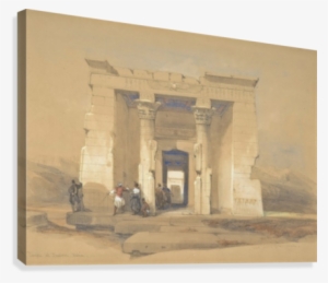 The Temple At Dendur, Nubia Canvas Print - Temple At Dendur, Nubia #2607819