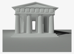 Pictures - Simple Roman Temple 3d #2607871
