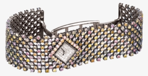 Fancy Color Diamond Ladies' Watch - Mabros Jewellery #2607897