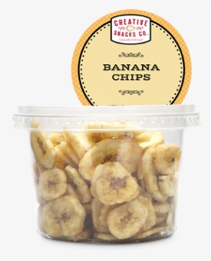 Dried Banana Chips - Banana #2607901