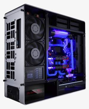 Unique Hdd & Psu Chamber Design - Computer Case #2607939