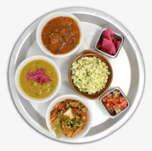 Lite Thali Riced Cauliflower, Daal Lentils, Kadhai #2608016