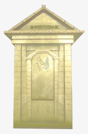 A User's Profile Image Embossed On A Gravestone - Door #2608017