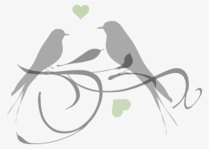 Resultado De Imagem Para Silhueta Passaro Png Free - Love Clipart Black And White #2608082