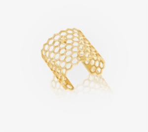 Unusual Idea Ladies Bracelets The Honeycomb Cuff Bracelet - Ladies Bracelets #2608169