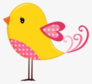 Cute Bird Svg Clipart - Desenhos De Passarinhos Fofos #2608253