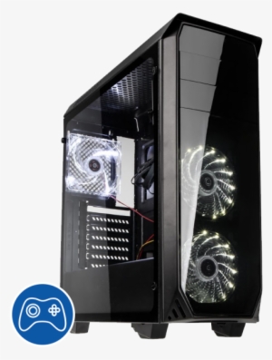 Ocuk Tech Labs Amd Ryzen Midi Tower Gaming Pc Configurator - Kolink Luminosity Black Midi Tower Gaming Case - Usb #2608350