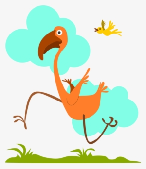 Running Birds - Run Clipart #2608415