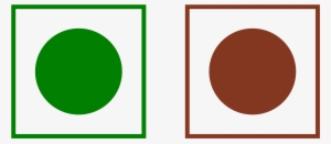 Non Veg Symbol Png - Vegetarian Mark #2608416