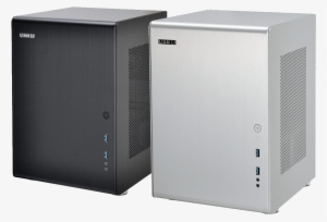 Lian Li Pc-q33a Mini Tower Desktop Case (silver) #2608600