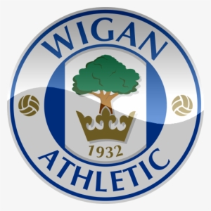 Wigan Athletic Badge 3d - Wigan Athletic F.c. #2608647